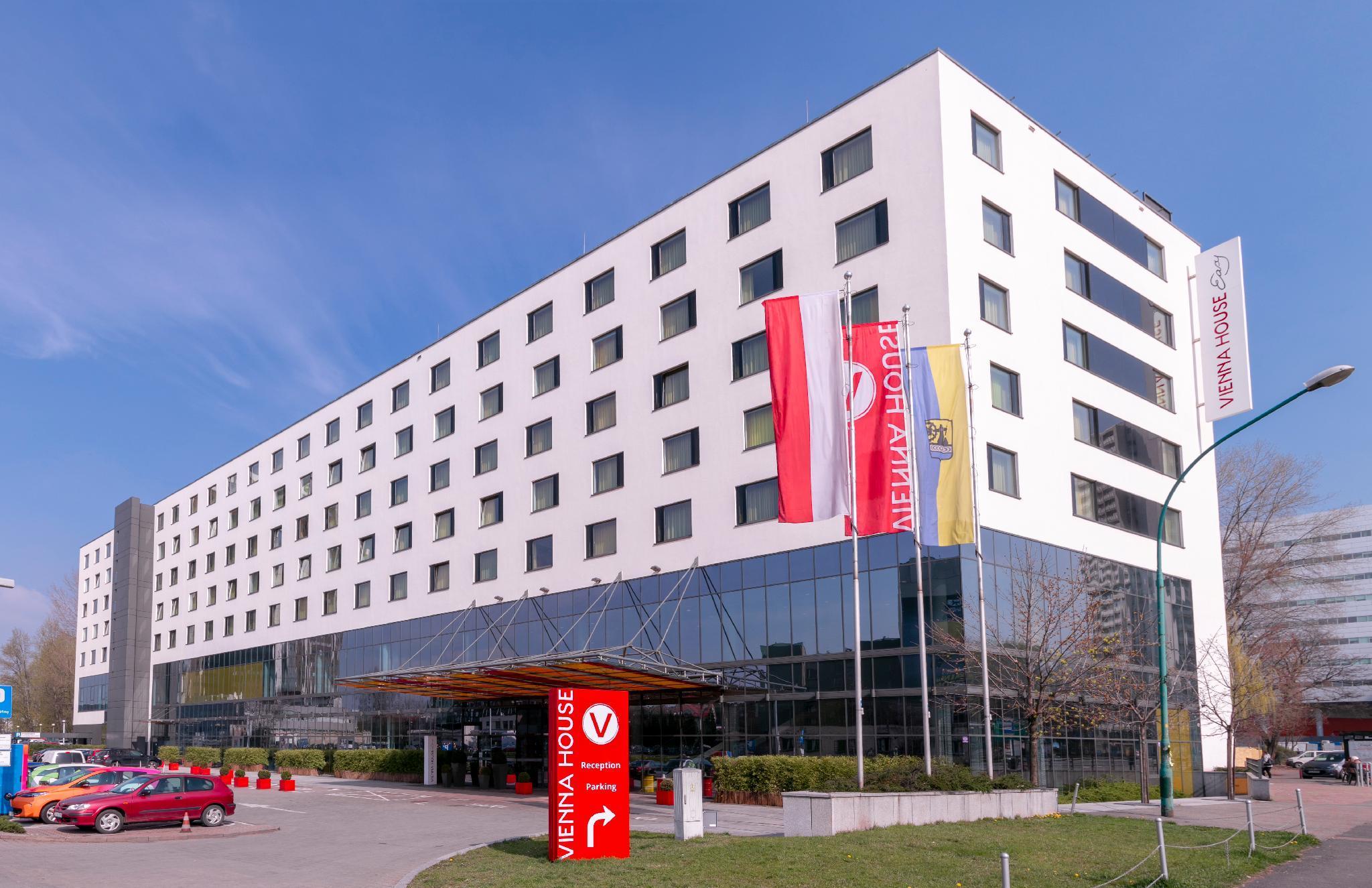 Vienna House Easy By Wyndham Katowice Otel Dış mekan fotoğraf
