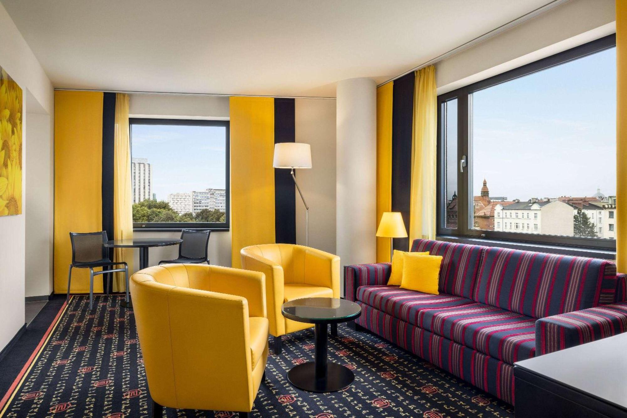 Vienna House Easy By Wyndham Katowice Otel Dış mekan fotoğraf