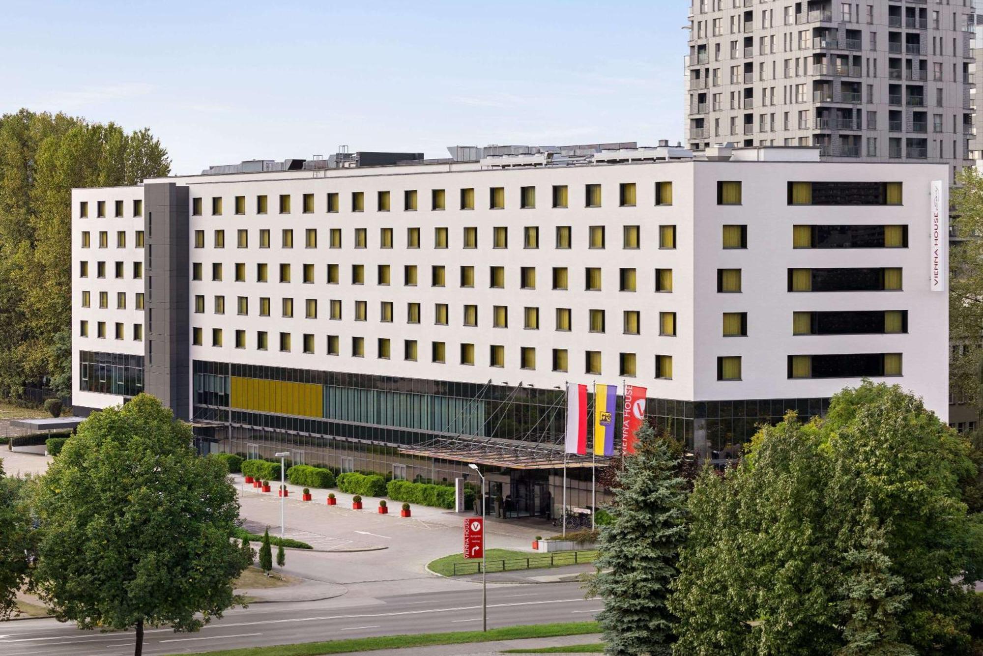 Vienna House Easy By Wyndham Katowice Otel Dış mekan fotoğraf