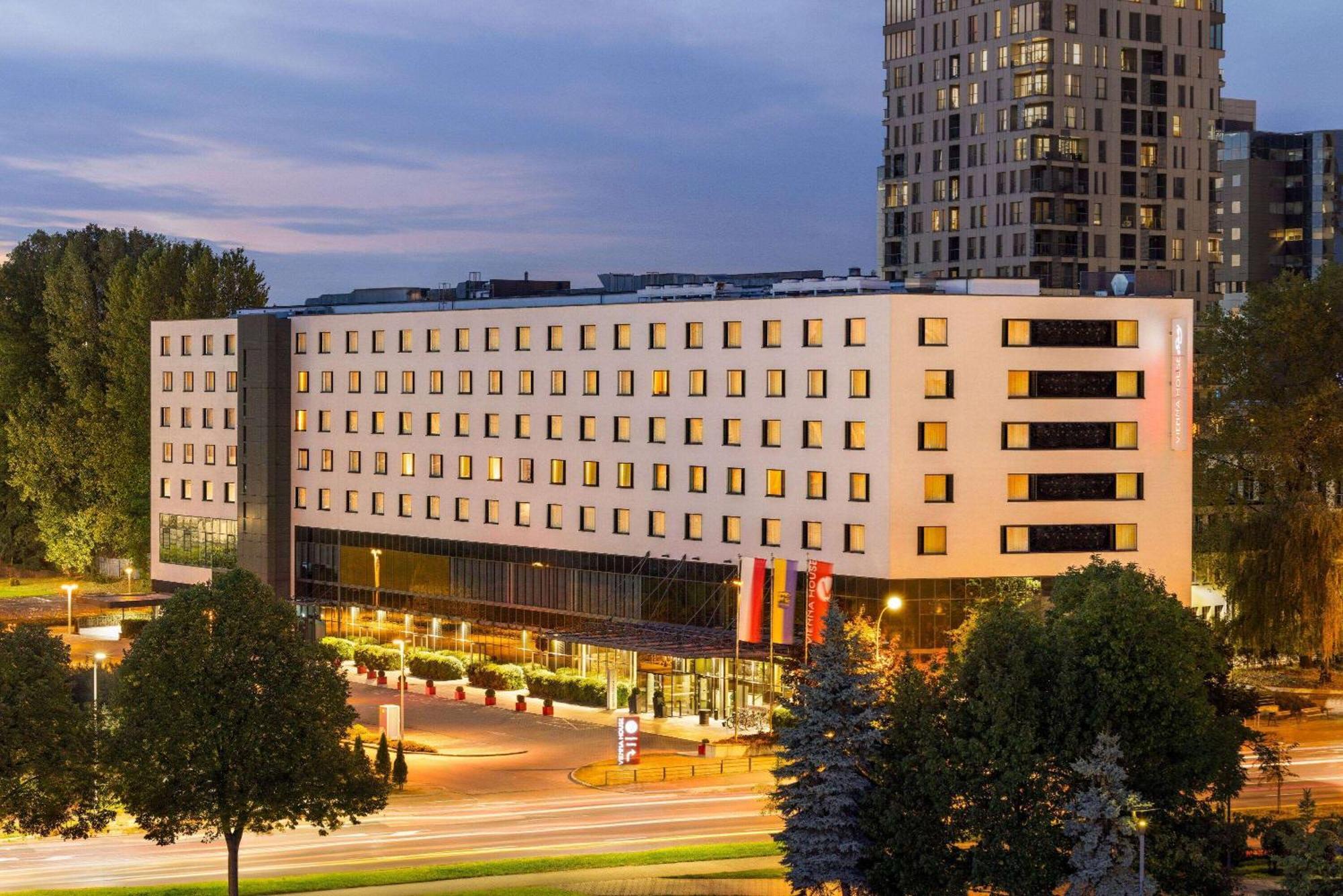 Vienna House Easy By Wyndham Katowice Otel Dış mekan fotoğraf