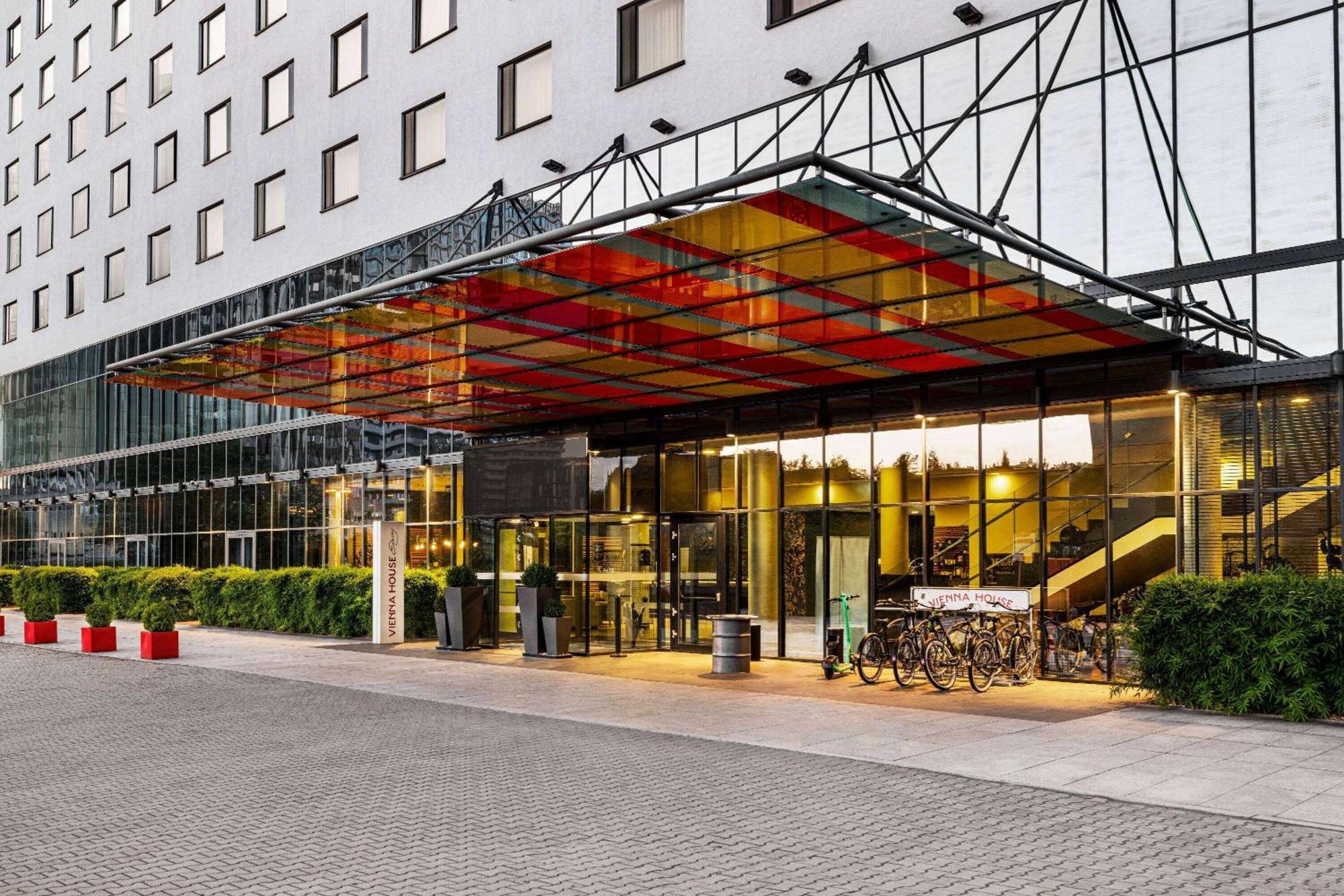 Vienna House Easy By Wyndham Katowice Otel Dış mekan fotoğraf